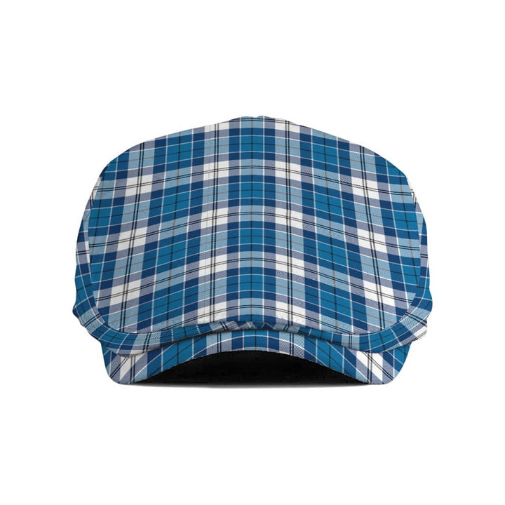 Scottish Strathclyde District Clan Tartan Flat Cap Tartan Plaid 1