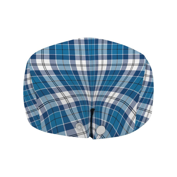 Scottish Strathclyde District Clan Tartan Flat Cap Tartan Plaid 4
