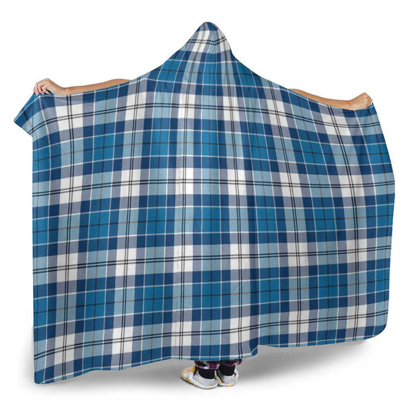 Scottish Strathclyde District Clan Tartan Hooded Blanket Tartan Plaid 2