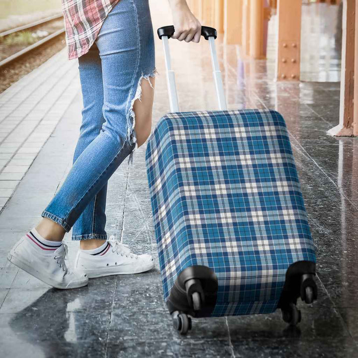 Scottish Strathclyde District Clan Tartan Luggage Cover Tartan Plaid 3