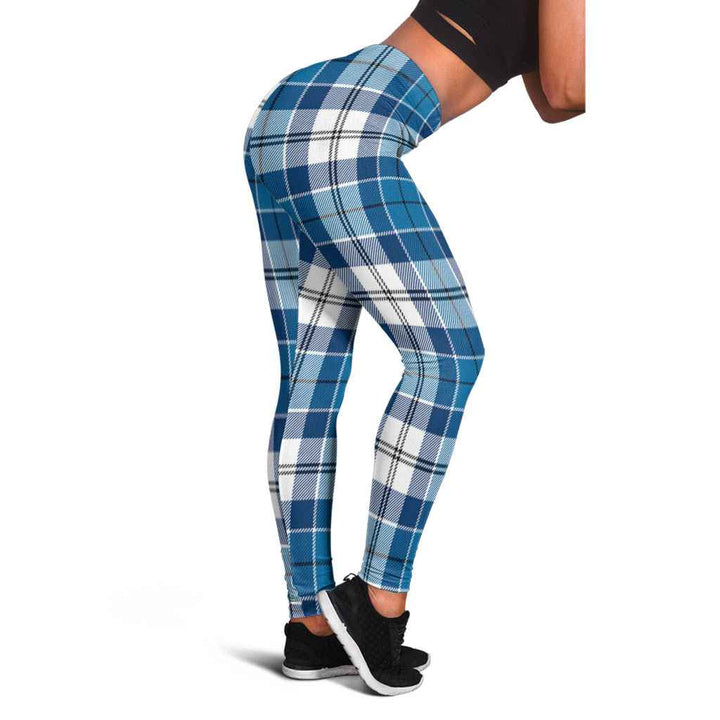 Scottish Strathclyde District Clan Tartan Women Leggings Tartan Plaid 1