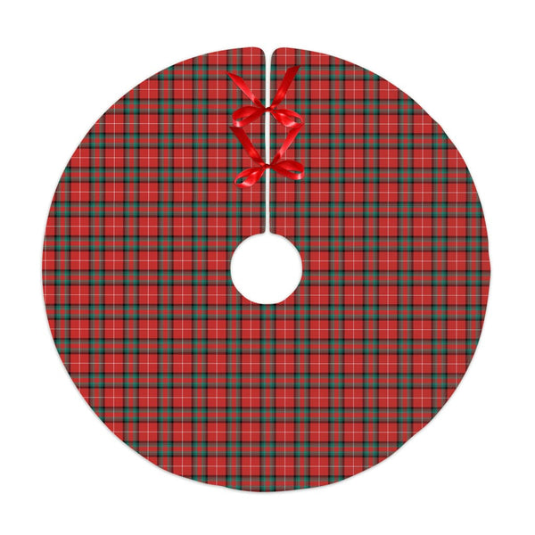 Scottish Stuart of Bute Clan Tartan Christmas Tree Skirt No Tassels 1 Tartan Plaid