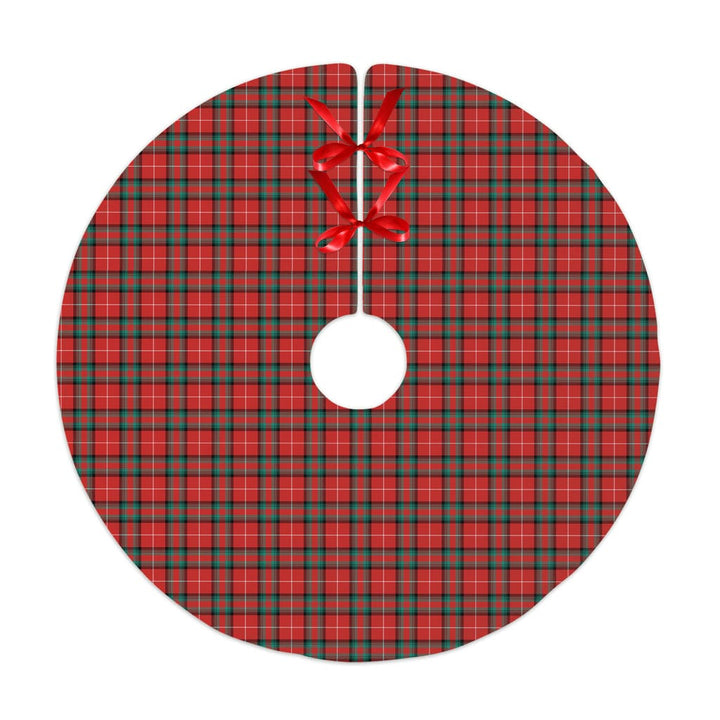 Scottish Stuart of Bute Clan Tartan Christmas Tree Skirt No Tassels 1 Tartan Plaid