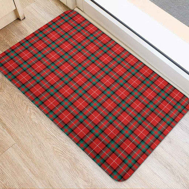 Scottish Stuart of Bute Clan Tartan Door Mat Tartan Plaid 2