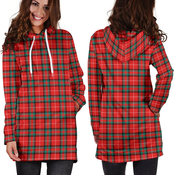 Scottish Stuart of Bute Clan Tartan Hoodie Dress