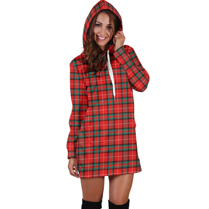 Scottish Stuart of Bute Clan Tartan Hoodie Dress