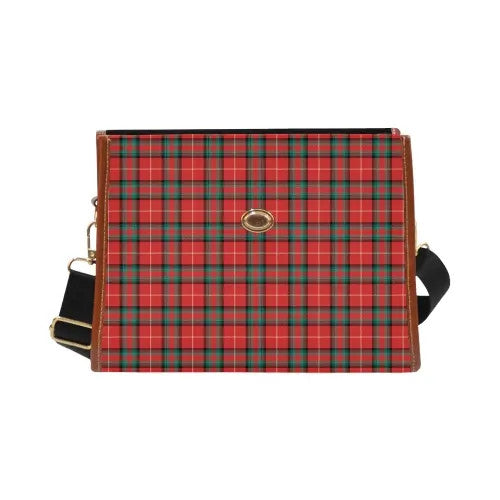 Scottish Stuart of Bute Clan Tartan Waterproof Canvas Bag Tartan Plaid 2