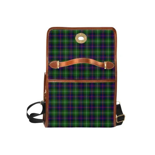 Scottish Sutherland I Clan Crest Tartan Waterproof Canvas Bag Tartan Plaid 6