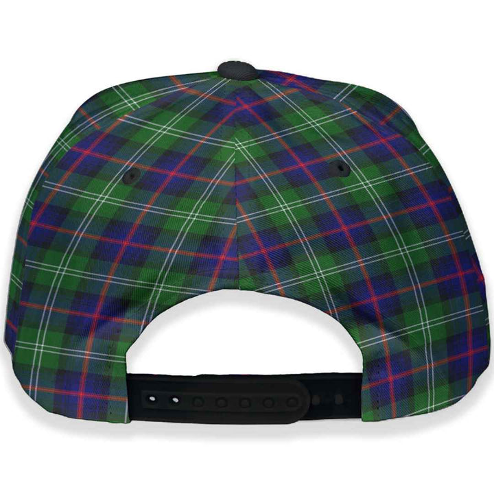 Scottish Sutherland II Clan Crest Tartan Cap Tartan Plaid 2