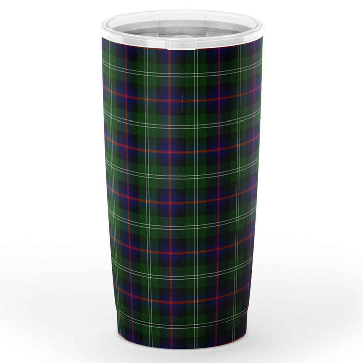 Scottish Sutherland II Clan Crest Tartan Insulated Tumbler Tartan Plaid 2