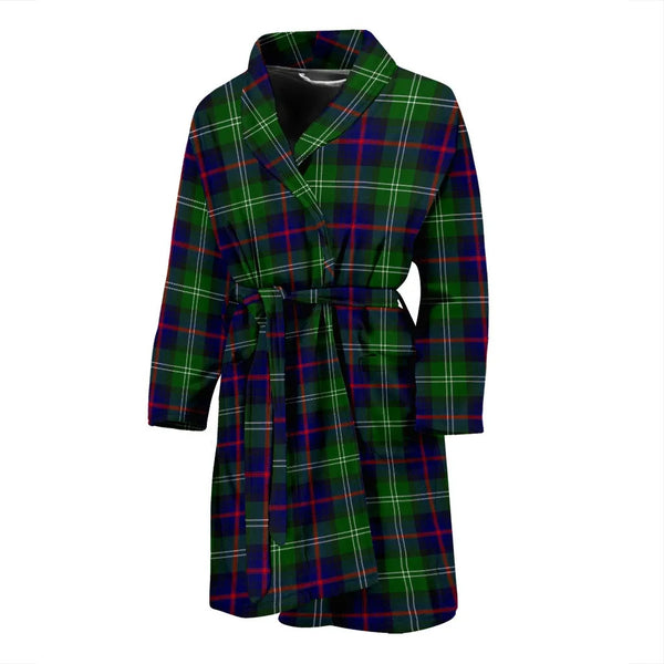 Scottish Sutherland Modern Clan Tartan Bathrobe 2