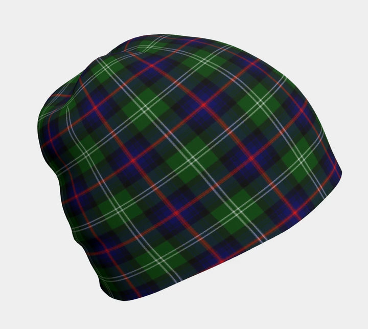 Scottish Sutherland Modern Clan Tartan Beanie 1 Tartan Plaid