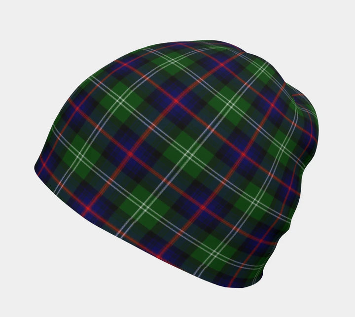 Scottish Sutherland Modern Clan Tartan Beanie 2 Tartan Plaid