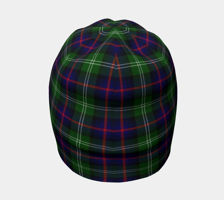 Scottish Sutherland Modern Clan Tartan Beanie 4 Tartan Plaid