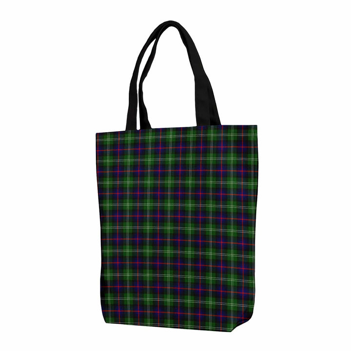 Scottish Sutherland Modern Clan Tartan Canvas Bag With Shoulder Strap Tartan Plaid 1
