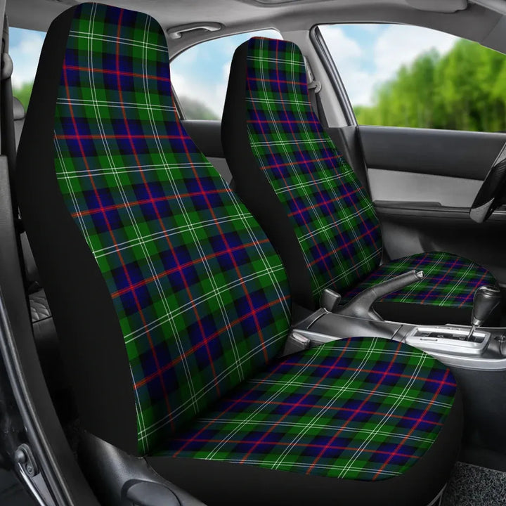 Scottish Sutherland Modern Clan Tartan Car Seat Covers 3