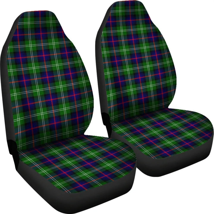 Scottish Sutherland Modern Clan Tartan Car Seat Covers 4