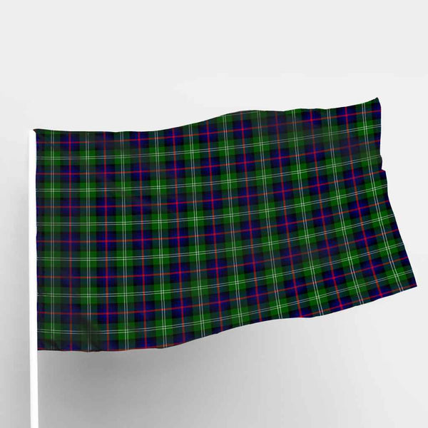 Scottish Sutherland Modern Clan Tartan Flag Parade Tartan Plaid 1