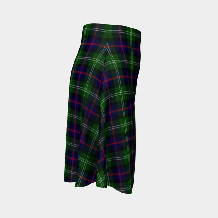 Scottish Sutherland Modern Clan Tartan Flare Skirt Tartan Plaid 3