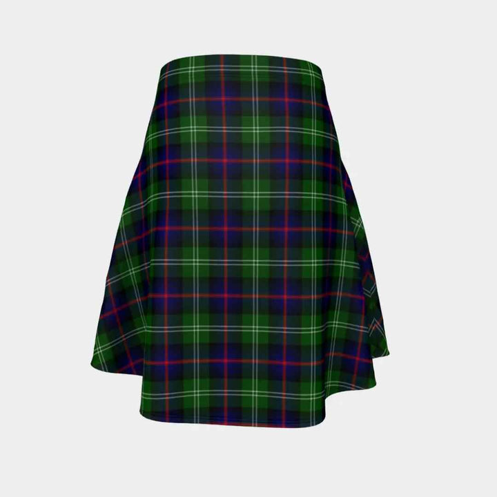 Scottish Sutherland Modern Clan Tartan Flare Skirt Tartan Plaid 4