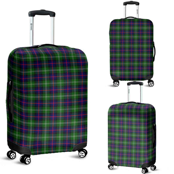 Scottish Sutherland Modern Clan Tartan Luggage Cover Tartan Plaid 1