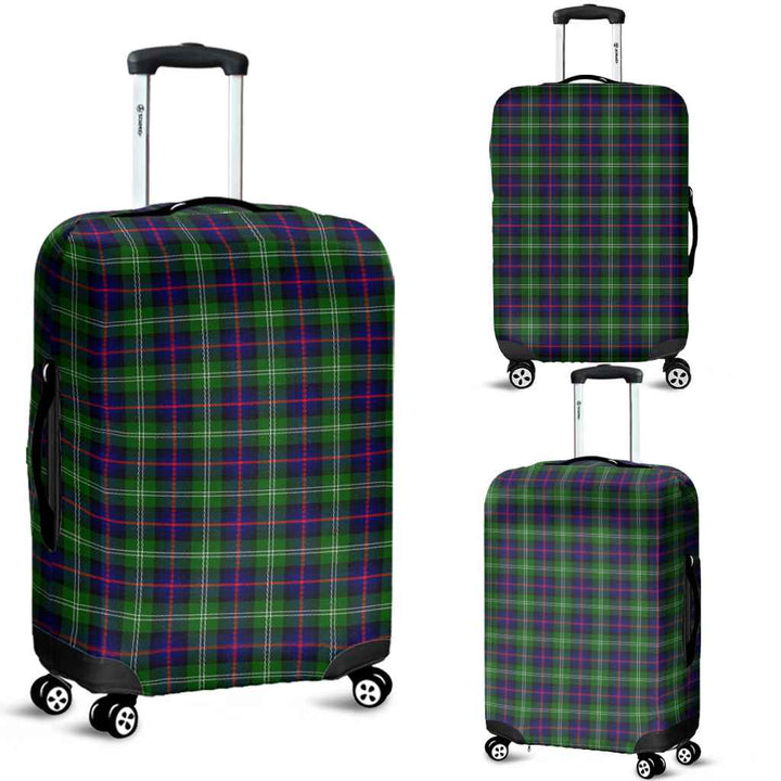 Scottish Sutherland Modern Clan Tartan Luggage Cover Tartan Plaid 1