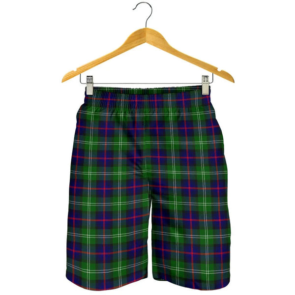 Scottish Sutherland Modern Clan Tartan Men's Shorts