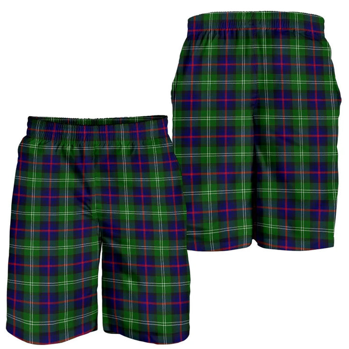 Scottish Sutherland Modern Clan Tartan Men's Shorts