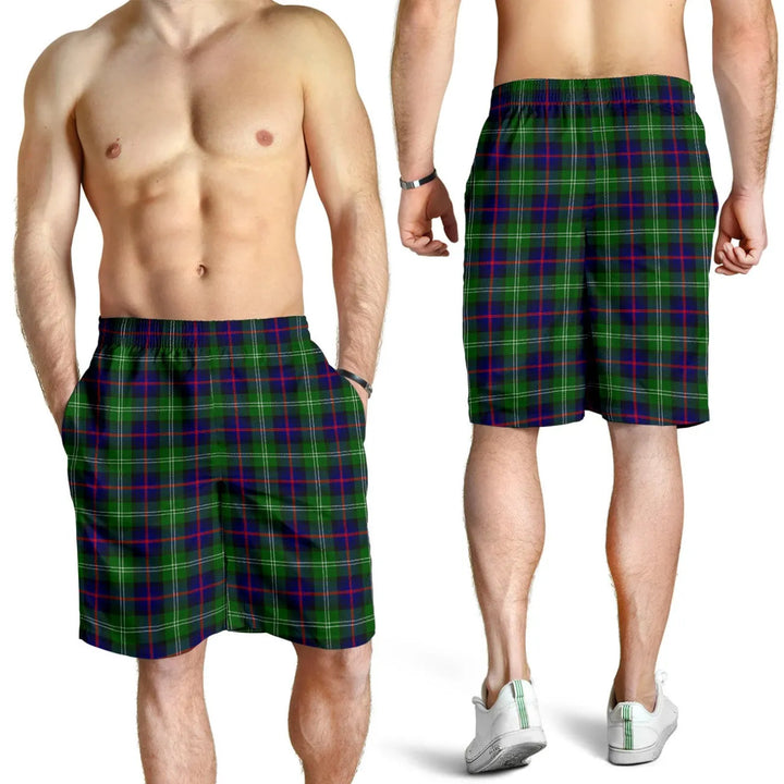 Scottish Sutherland Modern Clan Tartan Men's Shorts