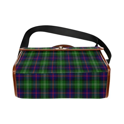 Scottish Sutherland Modern Clan Tartan Waterproof Canvas Bag Tartan Plaid 5