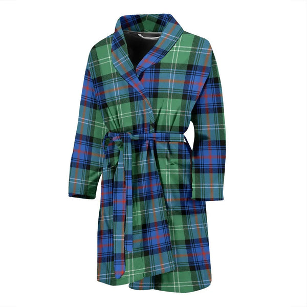 Scottish Sutherland Old Ancient Clan Tartan Bathrobe 2
