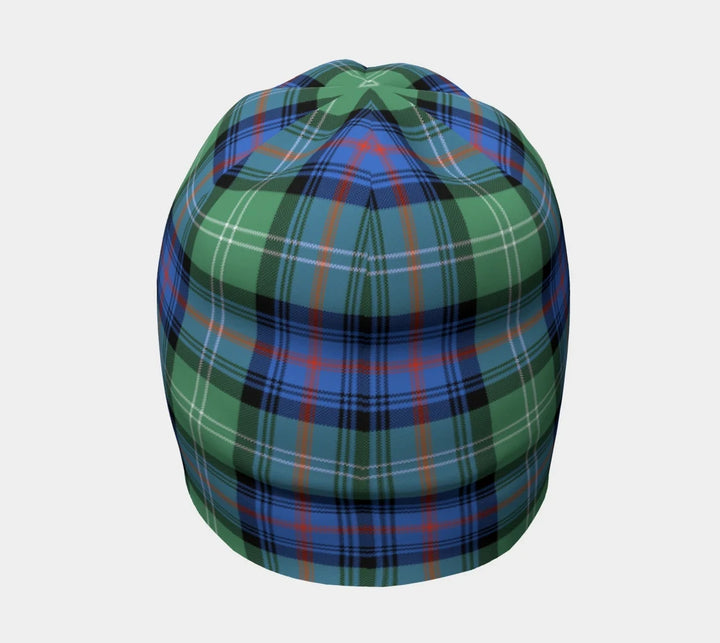 Scottish Sutherland Old Ancient Clan Tartan Beanie 4 Tartan Plaid