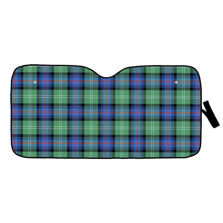 Scottish Sutherland Old Ancient Clan Tartan Car Windshield Sun Shade Tartan Plaid 1