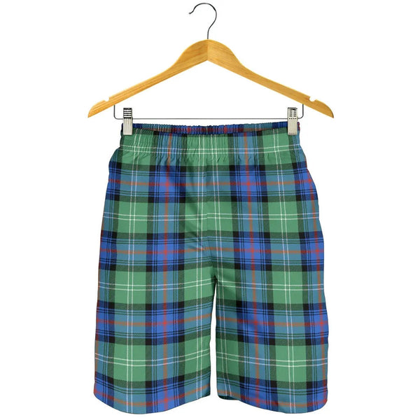 Scottish Sutherland Old Ancient Clan Tartan Men's Shorts