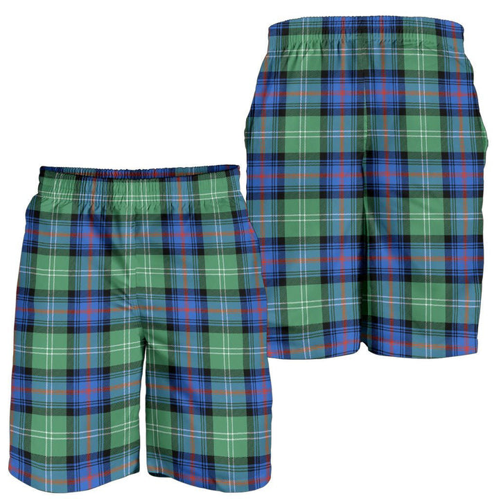 Scottish Sutherland Old Ancient Clan Tartan Men's Shorts