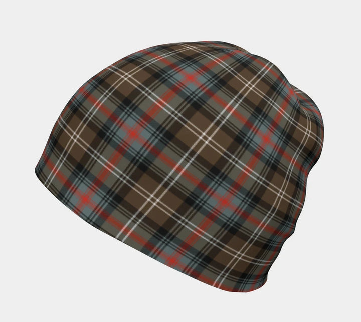 Scottish Sutherland Weathered Clan Tartan Beanie 2 Tartan Plaid