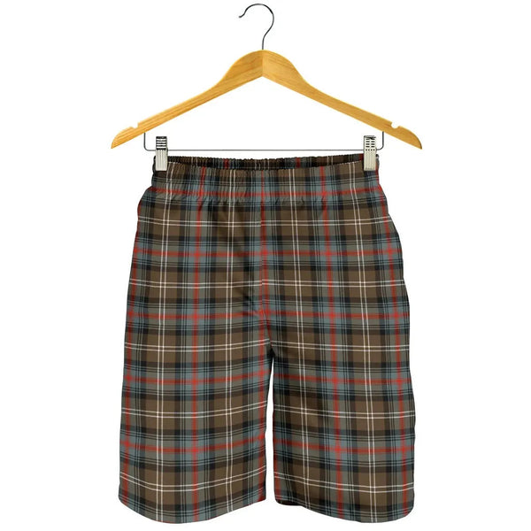 Scottish Sutherland Weathered Clan Tartan Men's Shorts