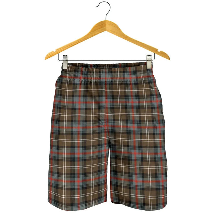 Scottish Sutherland Weathered Clan Tartan Men's Shorts