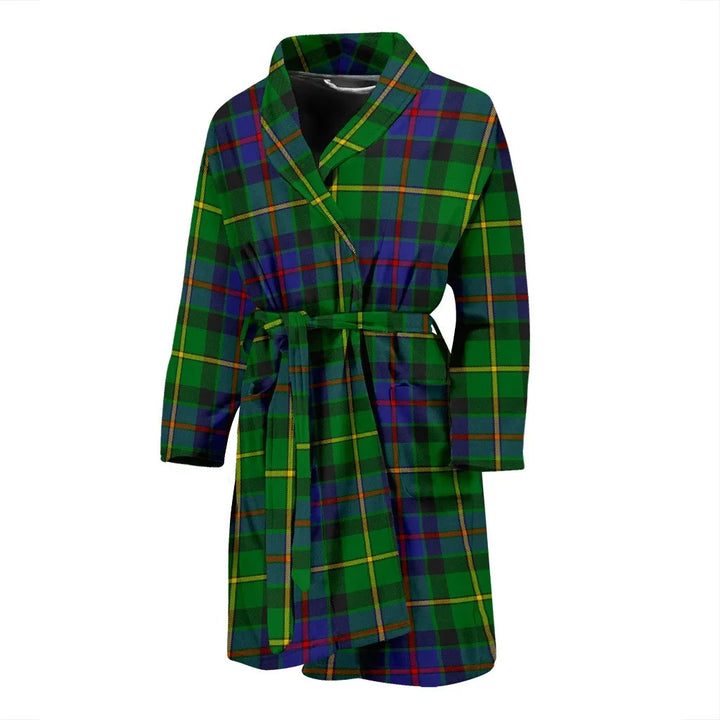 Scottish Tait Modern Clan Tartan Bathrobe 1