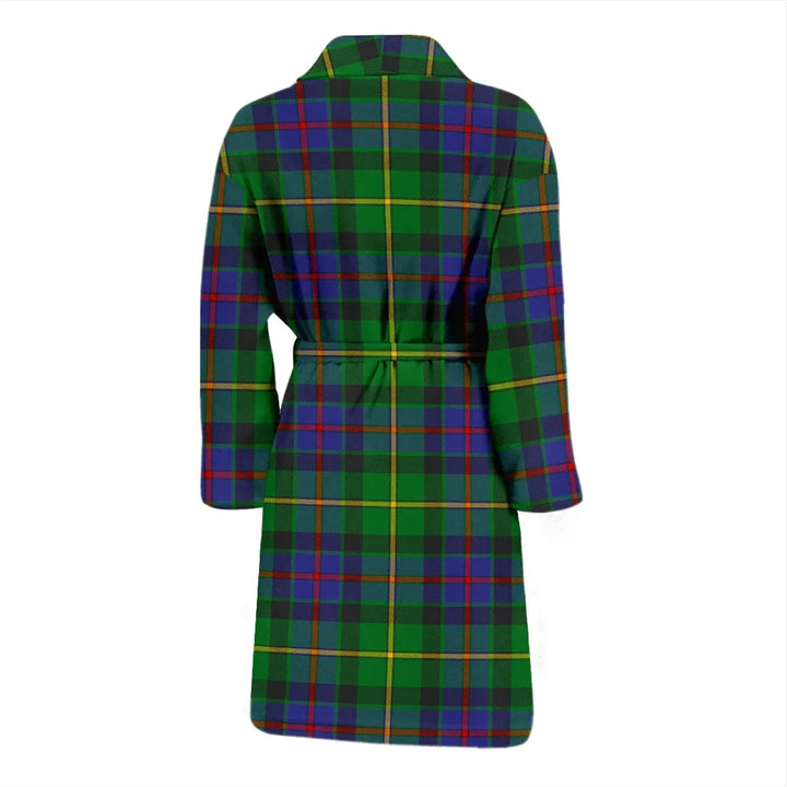 Scottish Tait Modern Clan Tartan Bathrobe 2