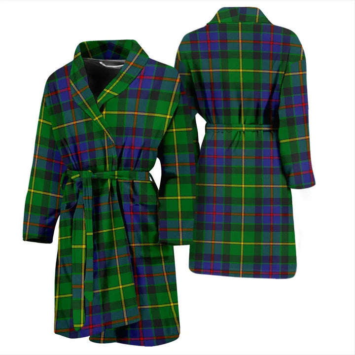 Scottish Tait Modern Clan Tartan Bathrobe 3