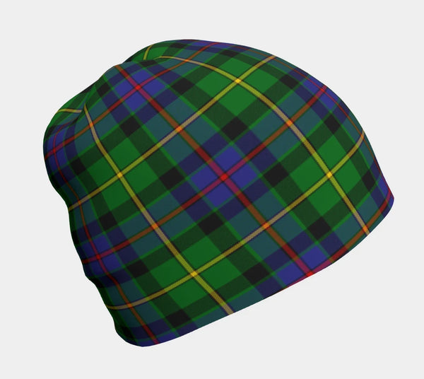 Scottish Tait Modern Clan Tartan Beanie 1 Tartan Plaid