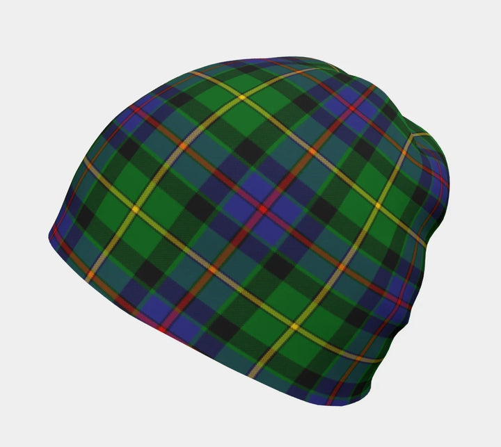 Scottish Tait Modern Clan Tartan Beanie 2 Tartan Plaid
