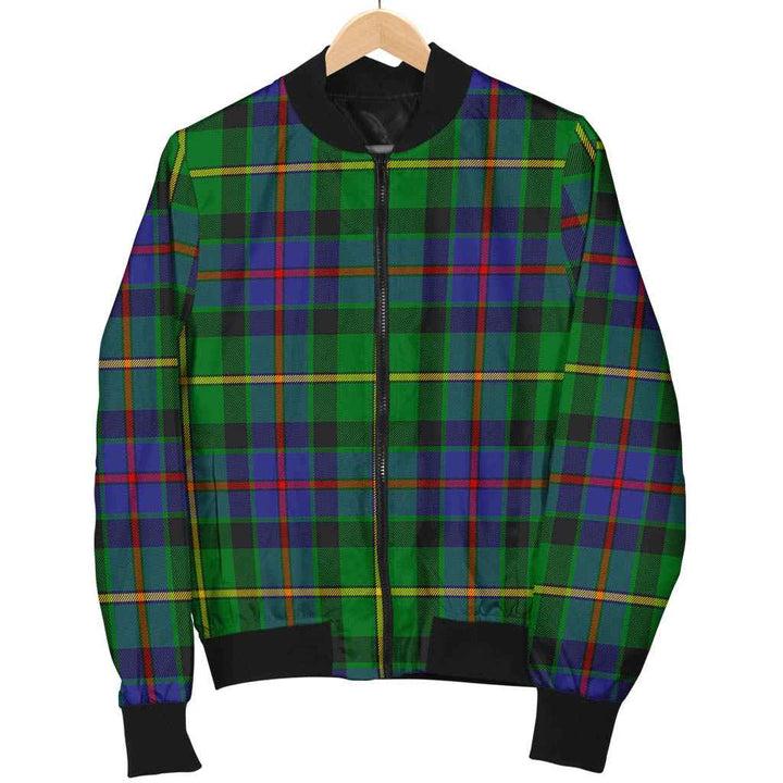 Scottish Tait Modern Clan Tartan Bomber Jacket Tartan Plaid 1