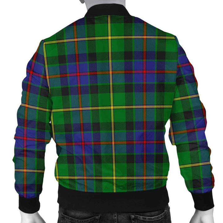 Scottish Tait Modern Clan Tartan Bomber Jacket Tartan Plaid 3