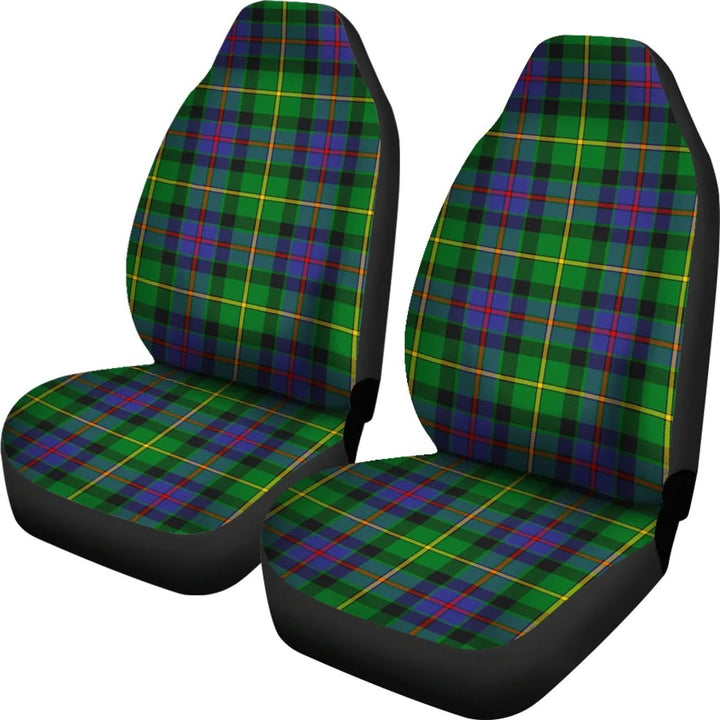 Scottish Tait Modern Clan Tartan Car Seat Covers 1