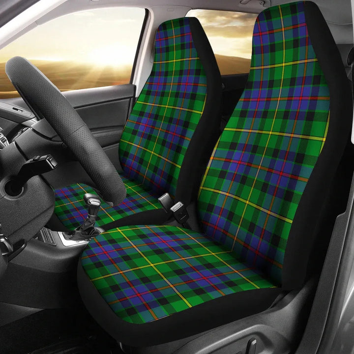 Scottish Tait Modern Clan Tartan Car Seat Covers 2