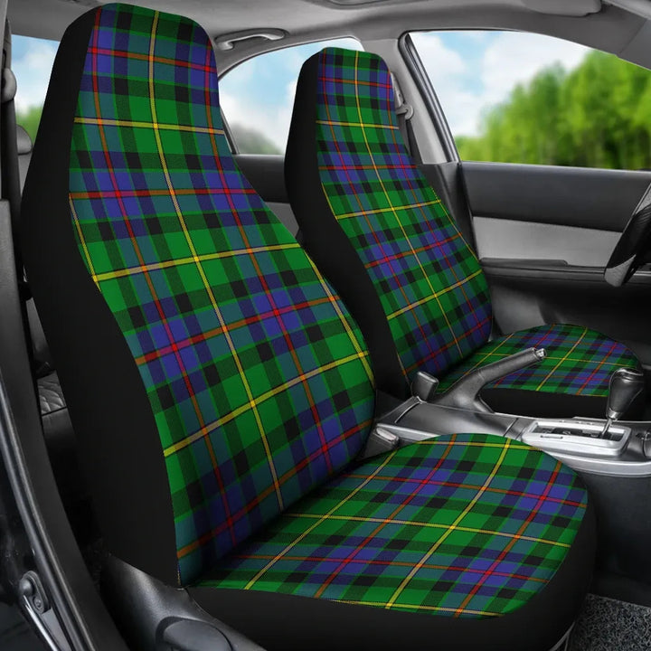 Scottish Tait Modern Clan Tartan Car Seat Covers 3