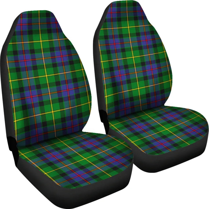 Scottish Tait Modern Clan Tartan Car Seat Covers 4
