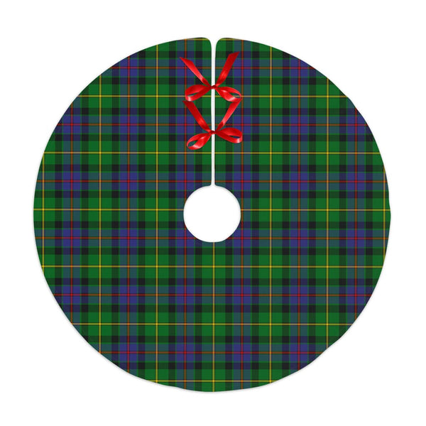 Scottish Tait Modern Clan Tartan Christmas Tree Skirt No Tassels 1 Tartan Plaid